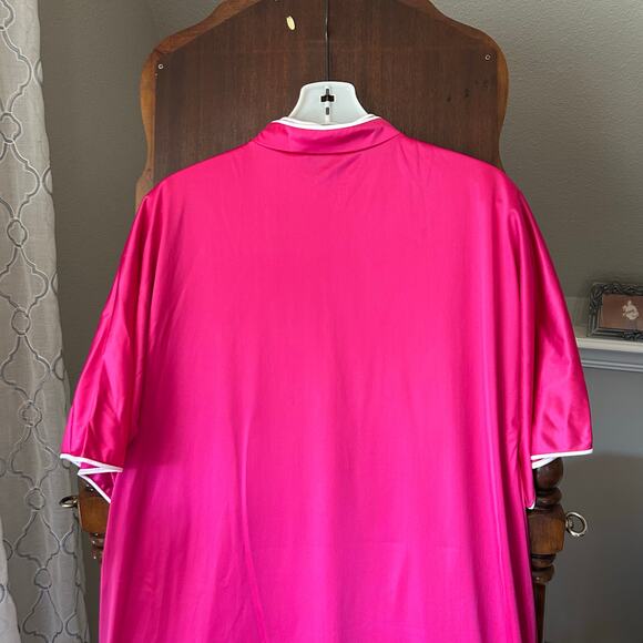 New Vanity Fair Size Small 2 Piece Peignoir Night Gown and Robe pink - Picture 13 of 14